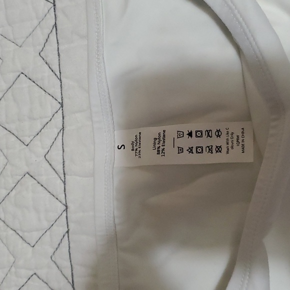 Halara dress with shorts. White and size small. - Picture 6 of 7